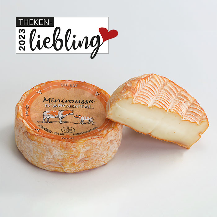 The Minirousse d'Argental ist Thekenliebling 2023