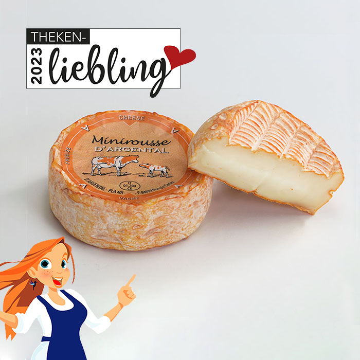 Minirousse d'Argental Thekenliebling 2023