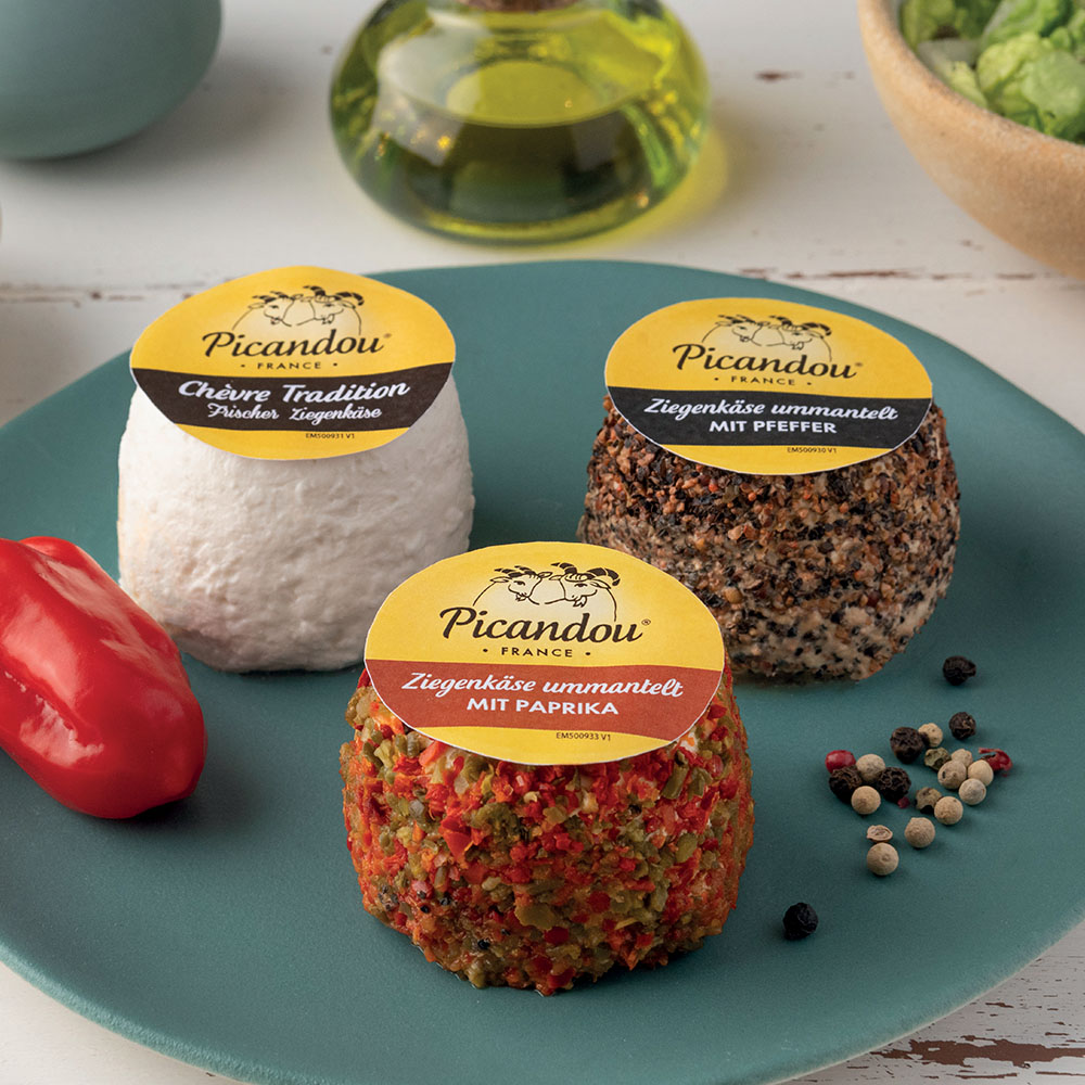 Crottin Picandou® fresh cheeses