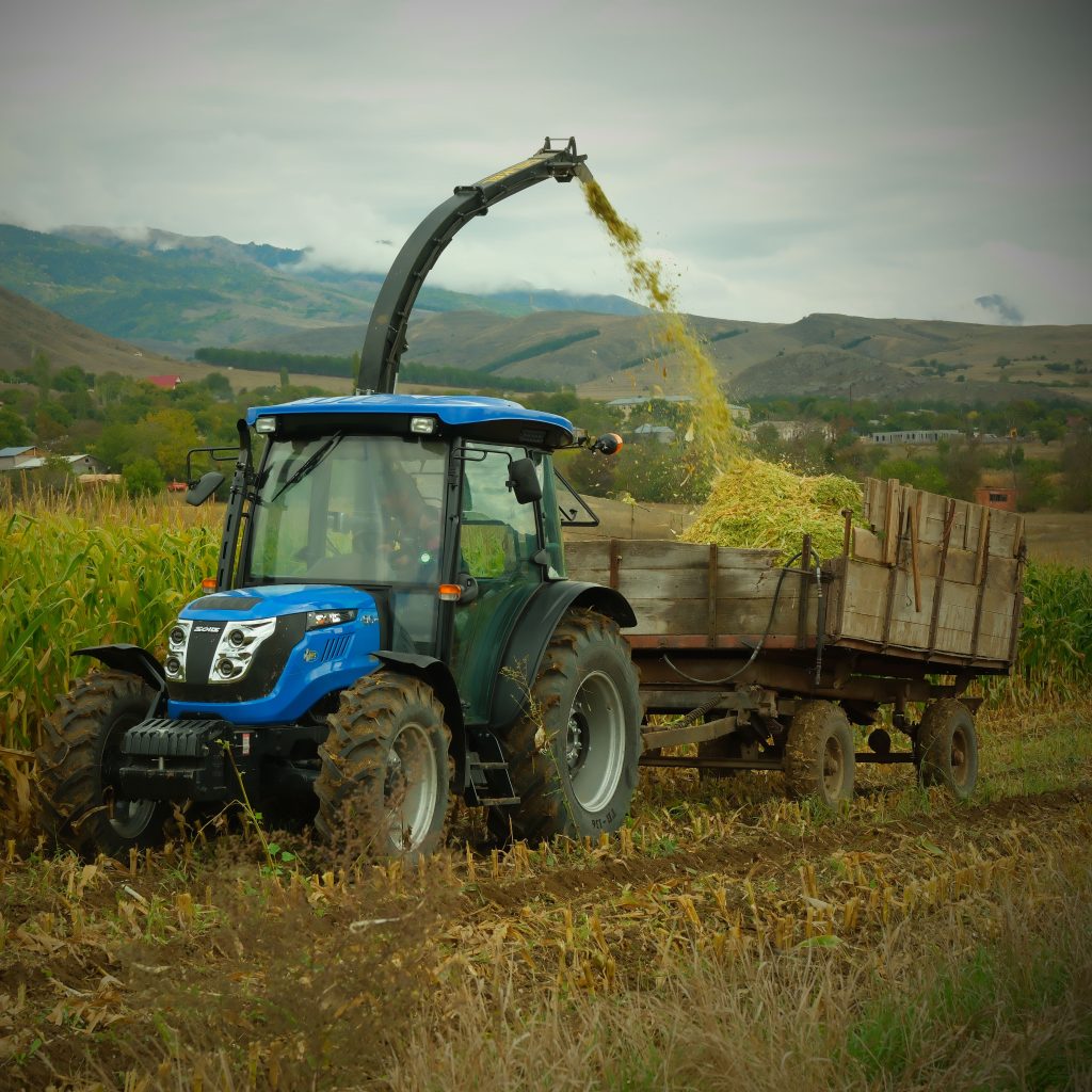 Farming in South georgia