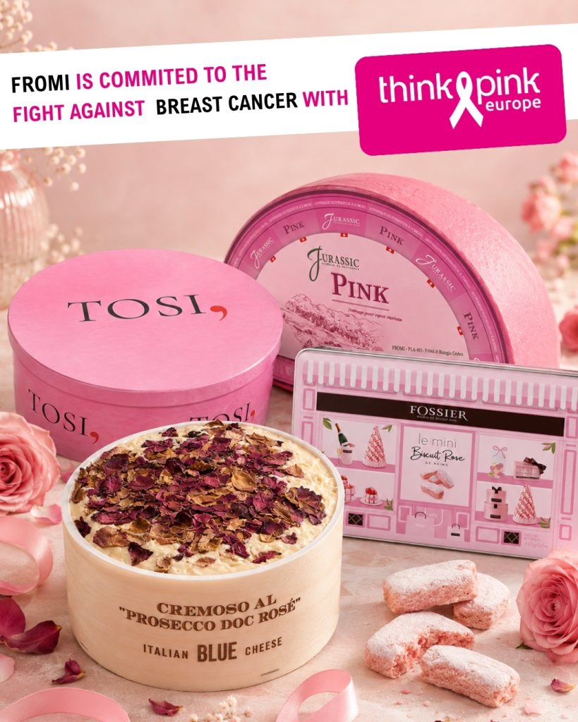 Fromi awareness campaign "Pink October" 2026