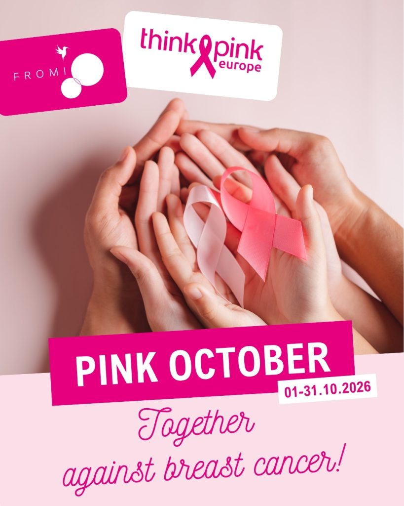 Fromi awareness campaign "Pink October" 2026