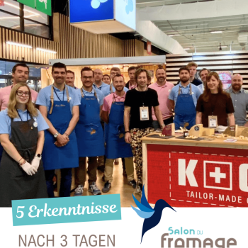 Salon du Fromage 2026 Käsemesse : Vielen Dank für diese schönen gemeinsamen Momente!