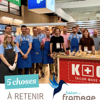 Salon du Fromage 2026 : merci pour ces beaux moments partagés !