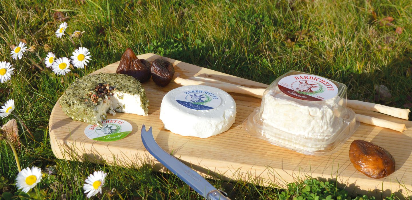 barbichette goat cheese range