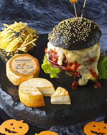 Draculas Burger with minirousse argental 2x