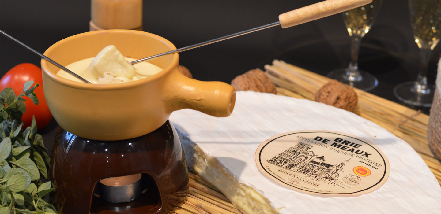 Fondue Brie de Meaux AOP la Réserve des Crémiers