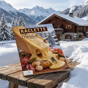 Neuer Raclette-, Fondue-, Mont d’Or- & Cancoillotte-Katalog