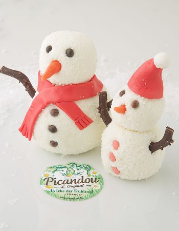 Island snowmen with Picandou