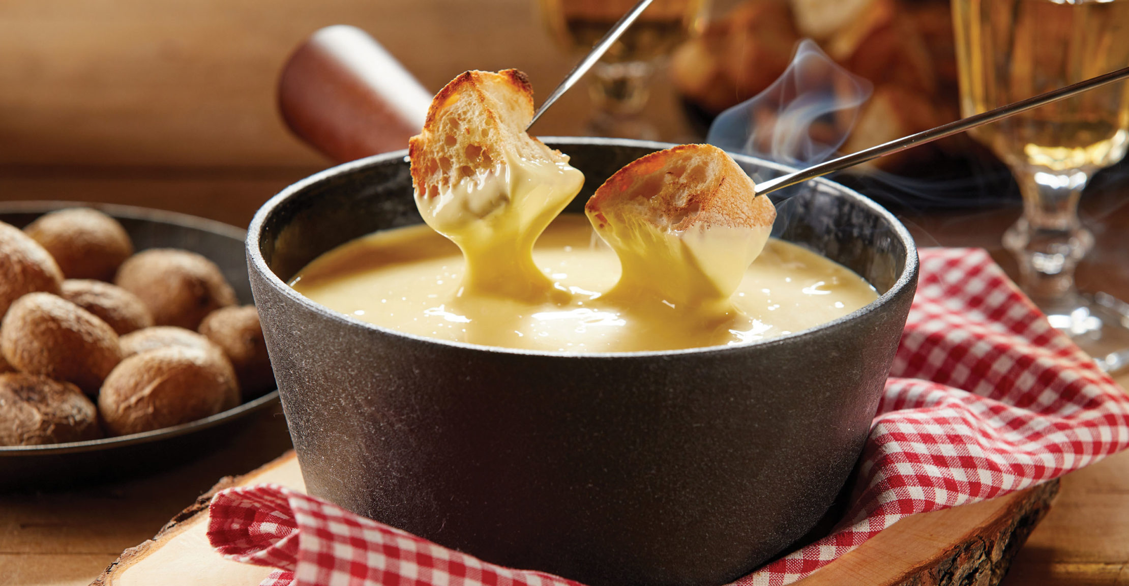 Traditional French fondue recipes - Fromi