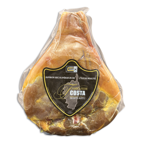 Jambon sec de Corse Charcuterie Costa