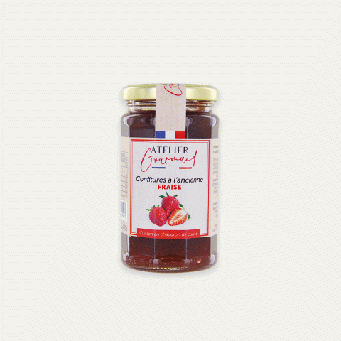 Confiture de Fraise Atelier Gourmand