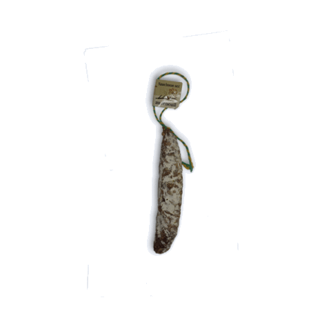 Saucisson sec de Provence Séchoir des Alpes au fenouil