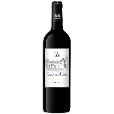 AOP Buzet Cour d'Albret Rotwein