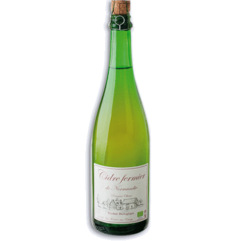 Cidre fermier de Normandie Bio Domaine Olivier