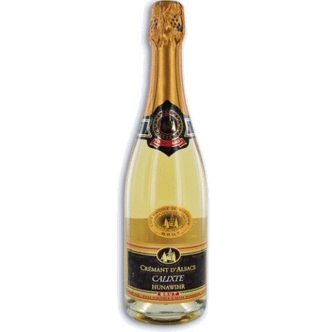 Crémant d'Alsace AOP Calixte brut Hunawihr
