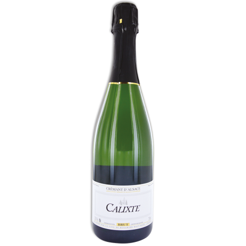 Crémant d'Alsace AOP Calixte brut Hunawihr