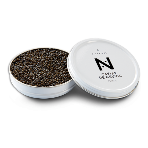 Kaviar Baeri Signature Caviar de Neuvic