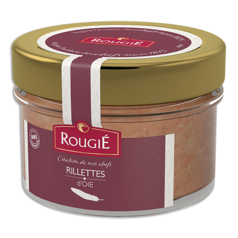 Goose rillettes Rougié