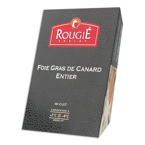 Duck foie gras Rougié