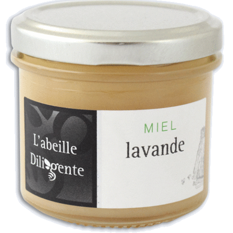 Miel de lavande L'abeille Diligente