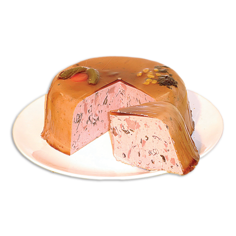 Mousse de foie de volaille aux champignons Le Domaine de Beauvoir