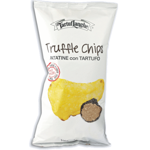 Summer truffle crisps