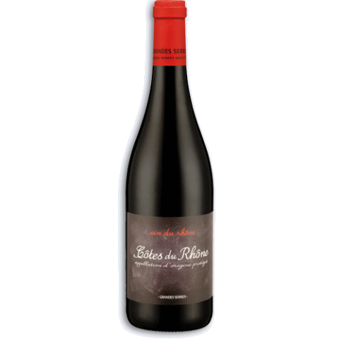 Côtes du Rhônes AOP Rouge Grandes Serres