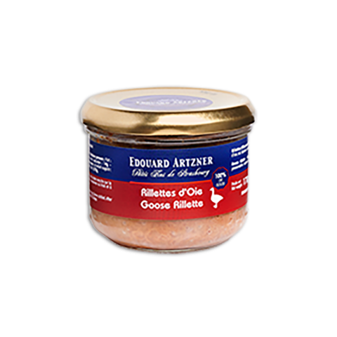Goose rillettes Edouard Artzner
