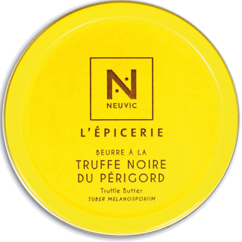 Butter mit Perigordtrüffel-Stückchen Caviar de Neuvic