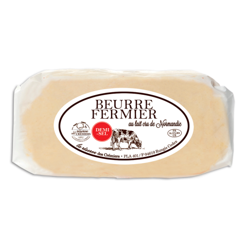 Salted Farmhouse butter La Réserve des Crémiers