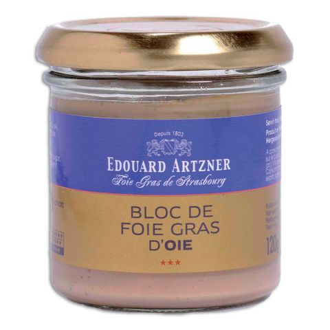 Block of goose foie gras Edouard Artzner