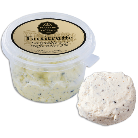 Tartitruffe Recette Maison de la Truffe