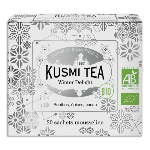 Kusmi organic tea Winter Delight