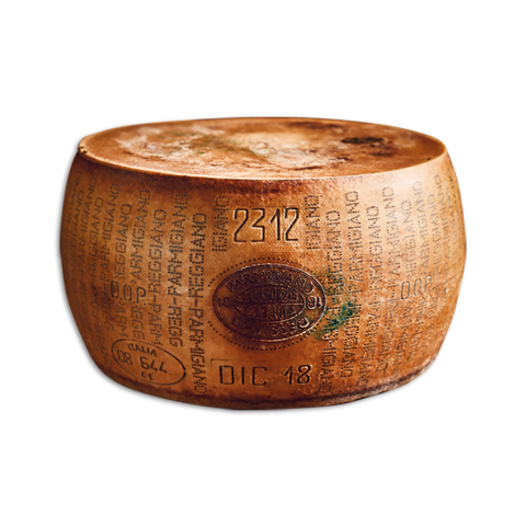 PARMIGIANO REGGIANO DOP VACCA FRISONA BIO 24 Monate