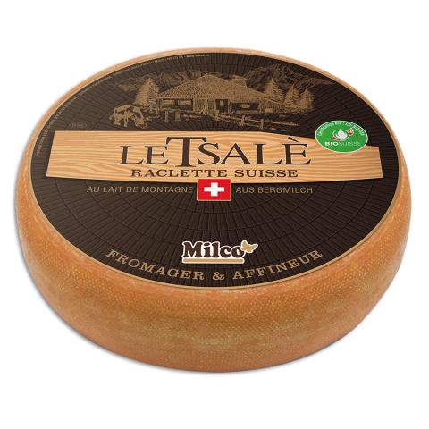 Raclette le Tsalé ORGANIC