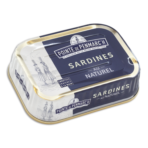 Näturliche Sardinenfilets Pointe de Penmarc'h