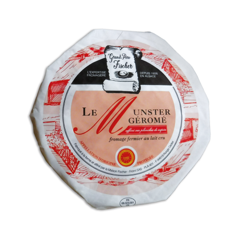 Munster Géromé Fermier AOP