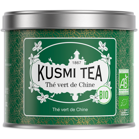 Thé Vert de Chine Bio Kusmi
