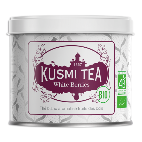 Kusmi Bio Tee White Berries