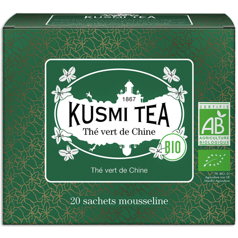 Thé Vert de Chine Bio Kusmi
