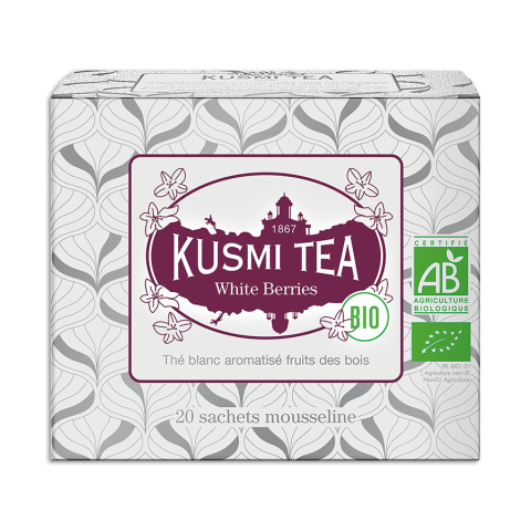 Kusmi Bio Tee White Berries