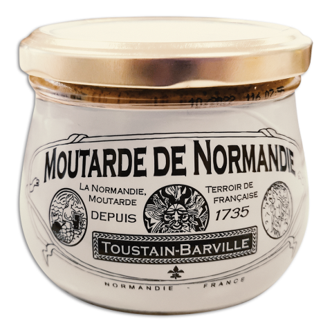 Moutarde de Normandie Toustain Barville au vinaigre de cidre