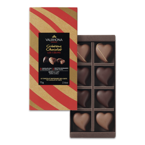 Giftbox with Valrhona chocolate 