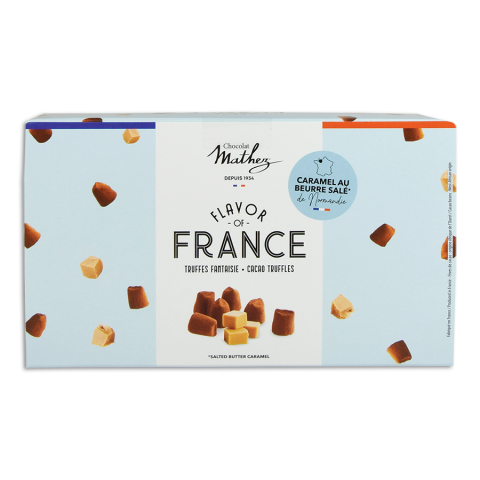 Truffes mathez au caramel Saveurs France
