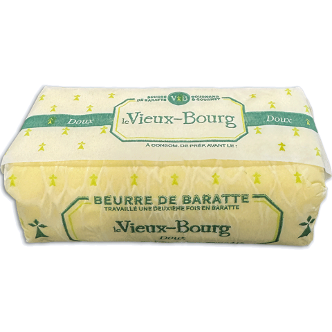 Churned butter Vieux Bourg