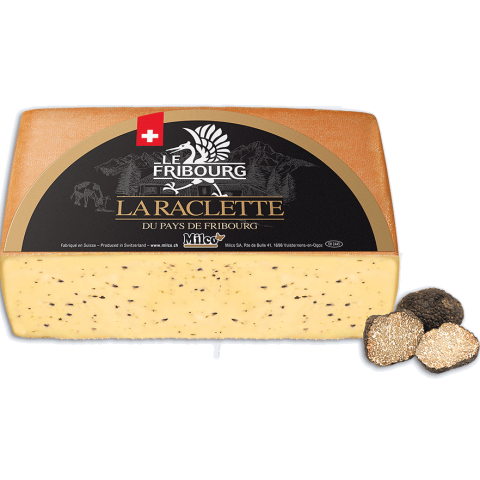 Raclette le Fribourg with truffle