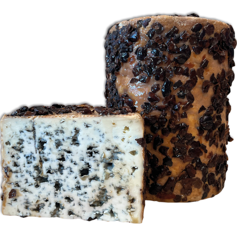 Fourme mit Kaffe-Likör Maison Lorho
