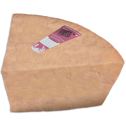 Cheddar de Cheddar au Poivre Noir