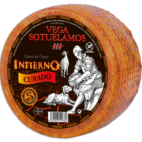 Quesos de oveja infierno